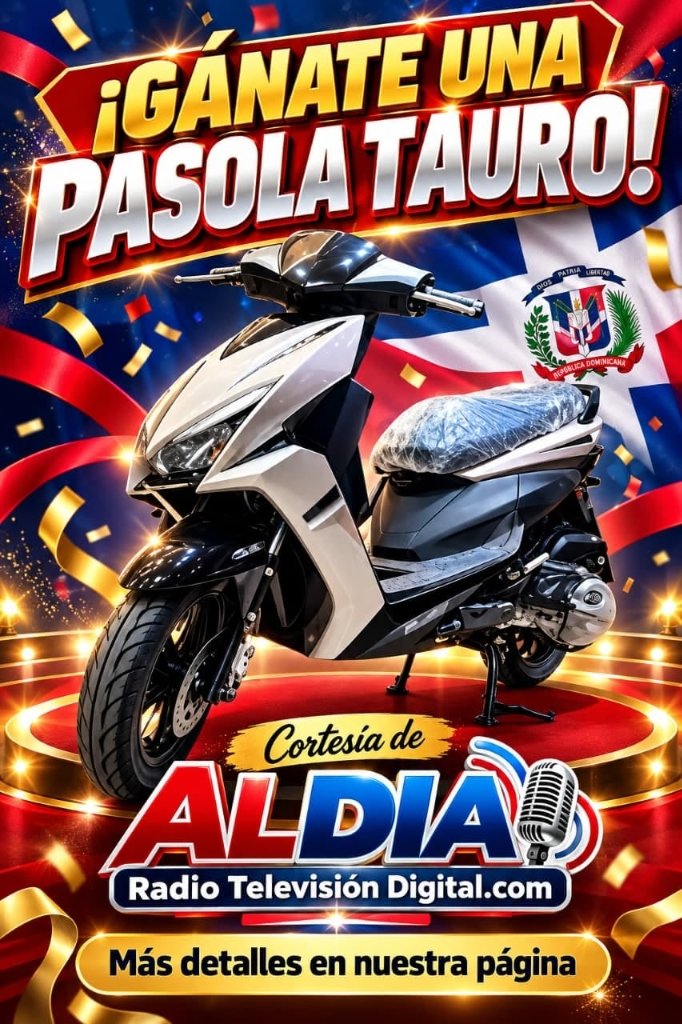 ¡Gánate una Pasola Tauro! - Al Día Radio Televisión Digital